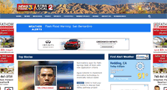 Desktop Screenshot of kesq.com